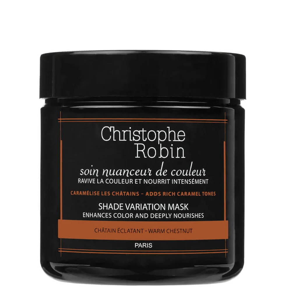 Matificante para el cabello Christophe Robin - Warm Chestnut (250ml) Imagen 1