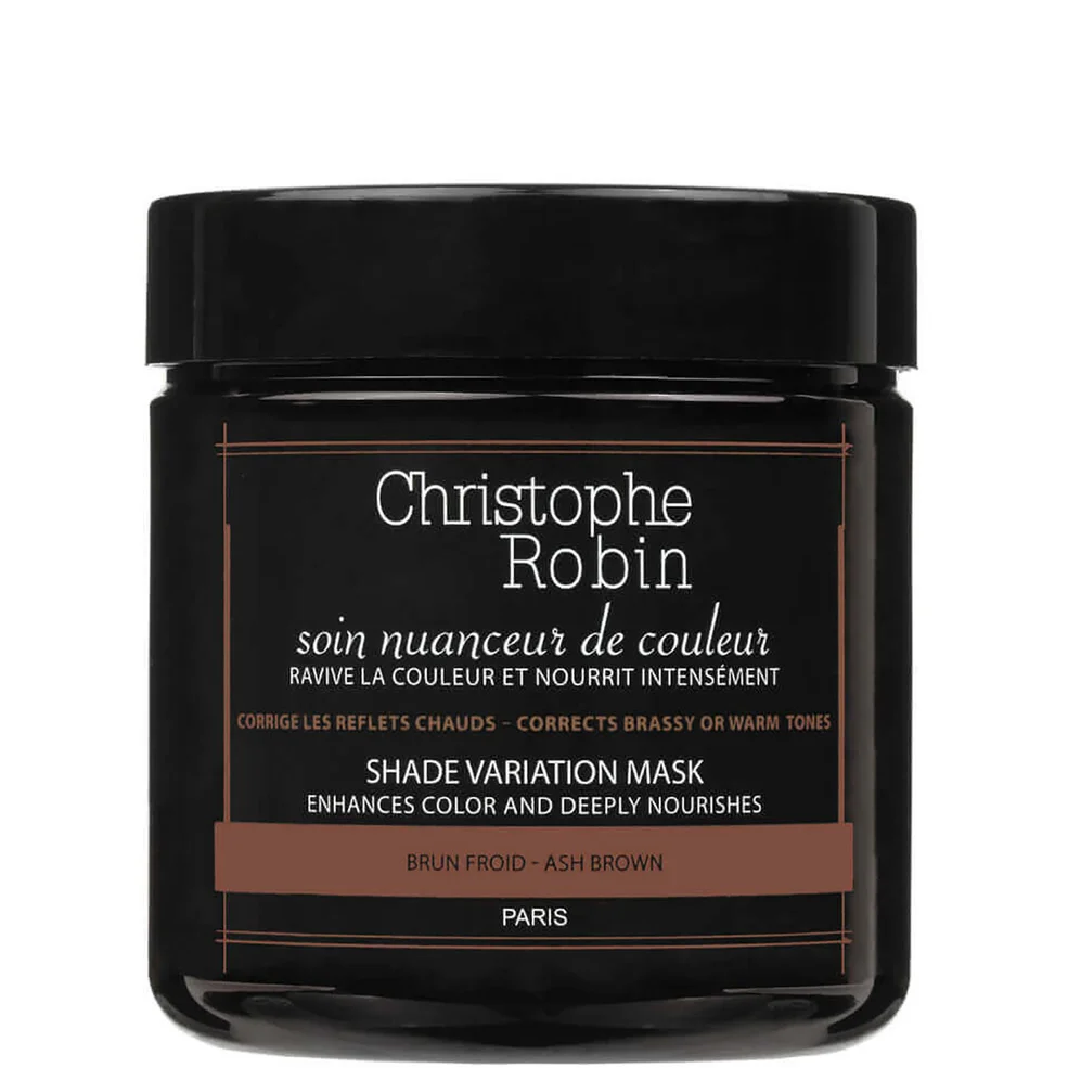 Matificante para el cabello Christophe Robin - Ash Brown (250ml) Imagen 1