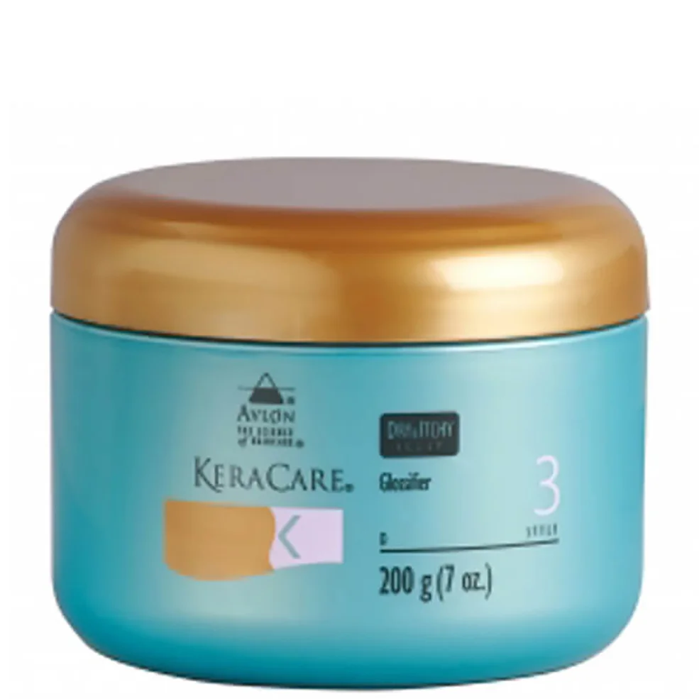 Tratamiento Keracare Dry & Itchy Scalp Glossifier (200g) Imagen 1