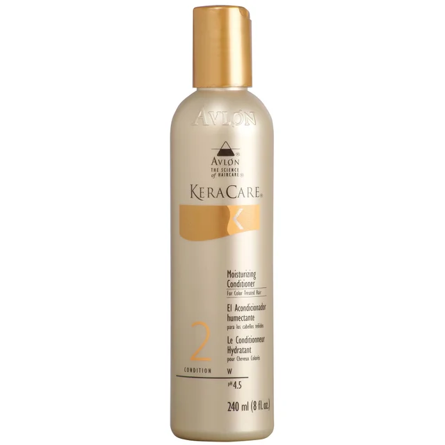 Acondicionar Keracare para cabellos con tratamientos de color (240 ml)