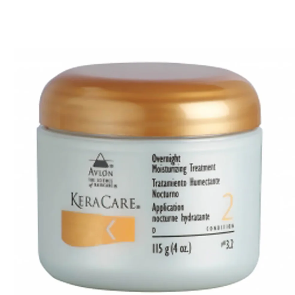 Tratamiento hidratante de noche Keracare (115g) Imagen 1