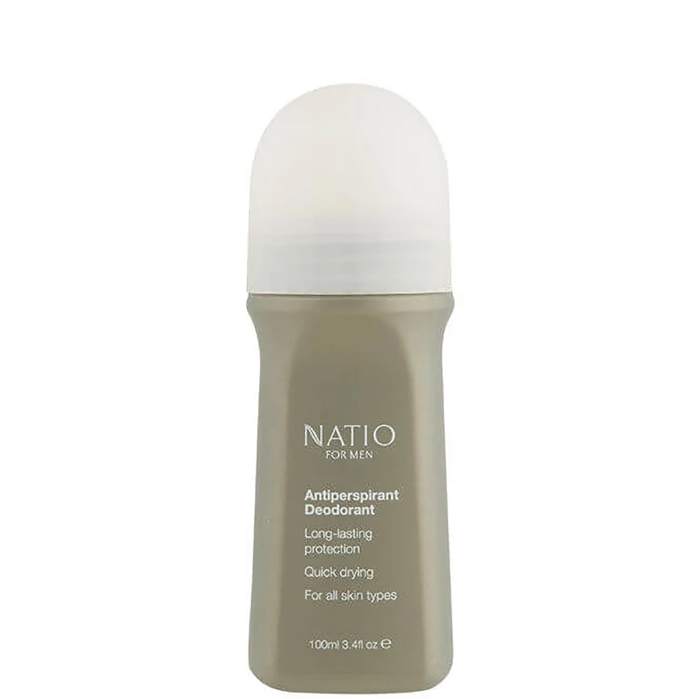 Desodorante antitranspirante para hombres de Natio (100 ml) Imagen 1