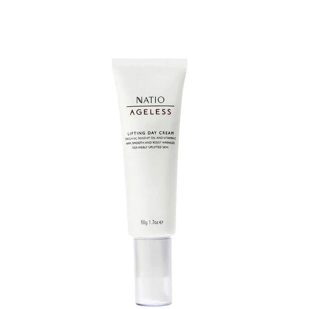 Crema de Día Efecto Lifting Natio Ageless (50g) Imagen 1
