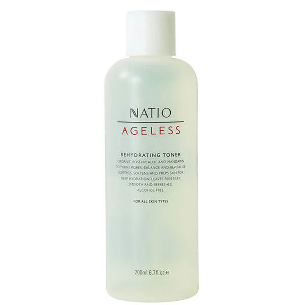 Tónico rehidratante de Natio (200 ml) Imagen 1