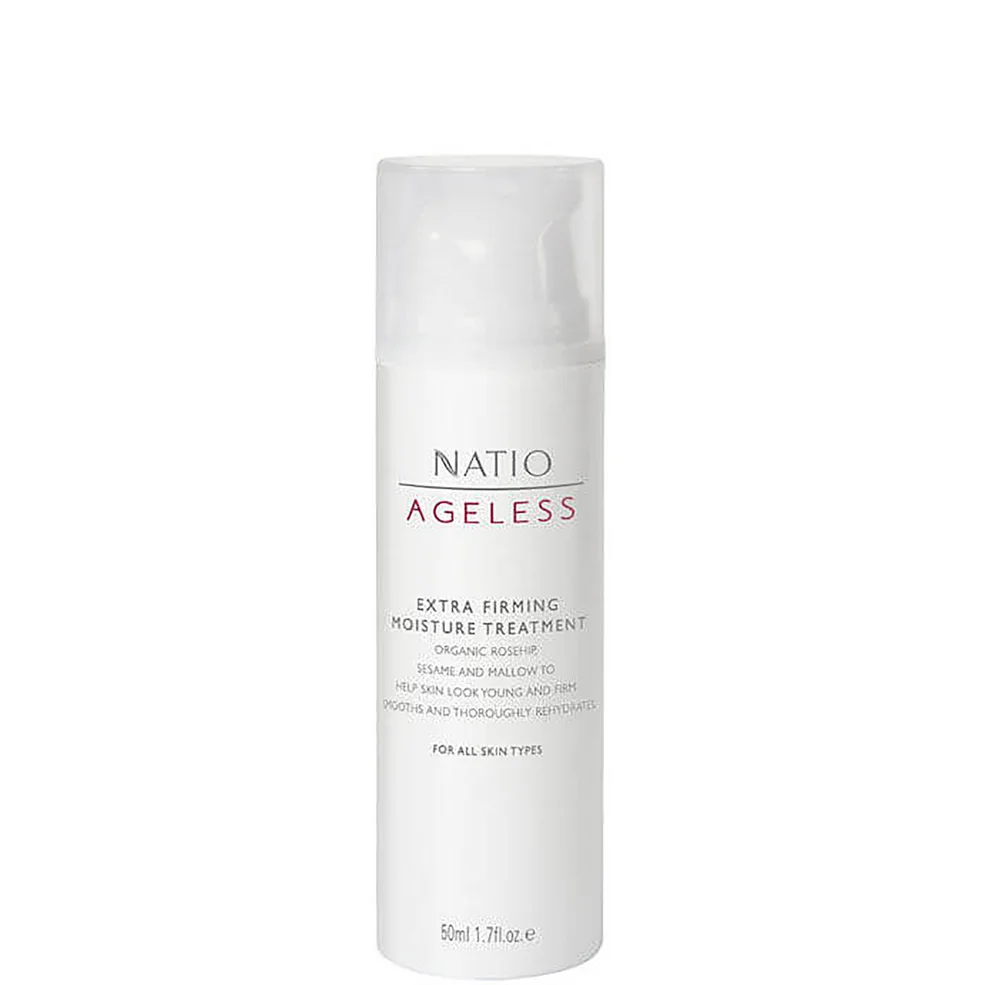 Crema hidratante reafirmante Natio Ageless (50ml) Imagen 1