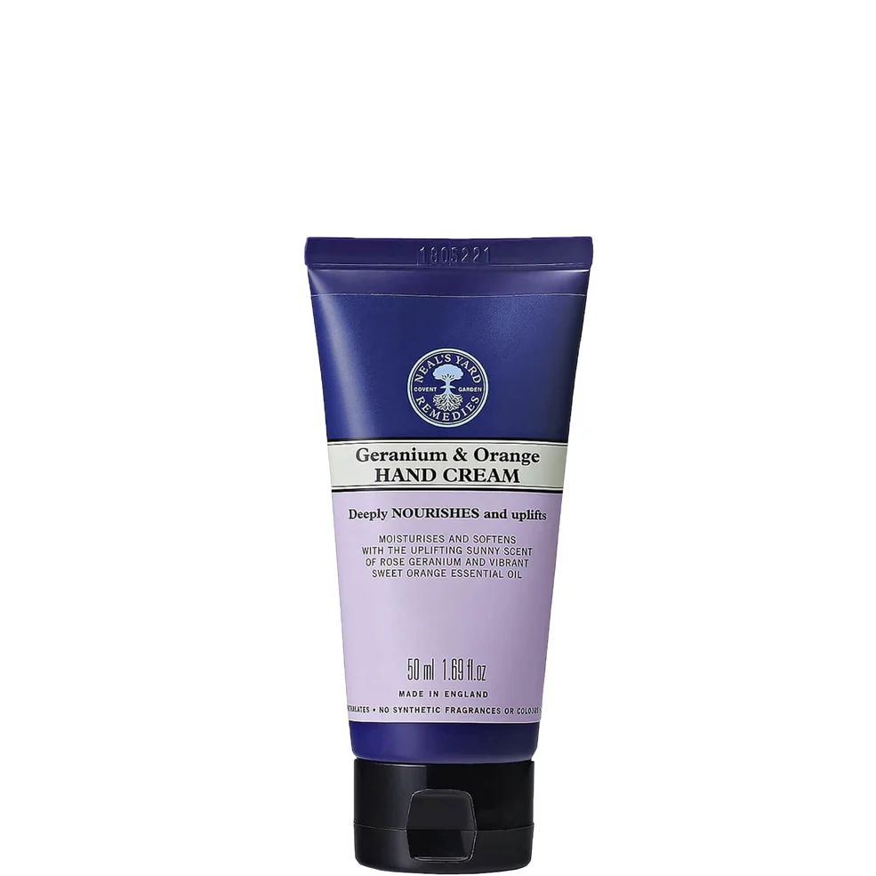 Neal's Yard Remedies Geranium & Orange Hand Cream 50ml Imagen 1