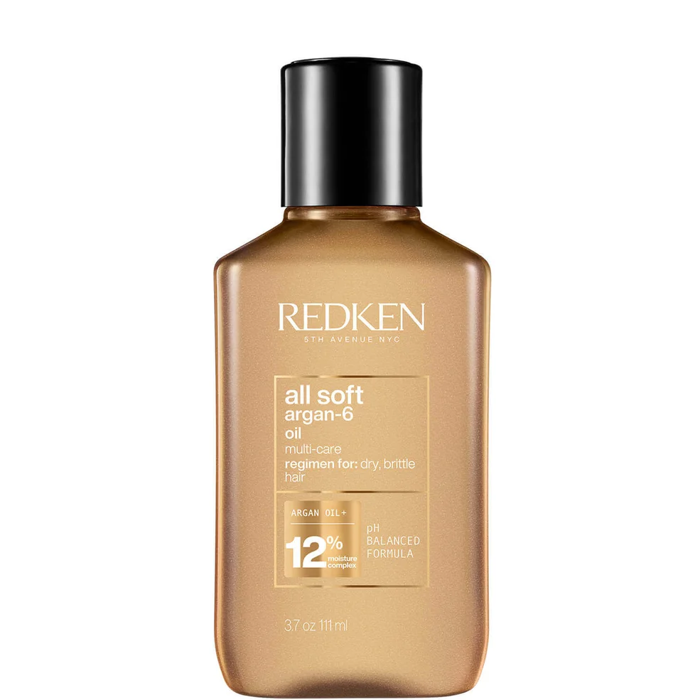 Aceite para el cabello Redken All Soft Argan-6 (90ml) Imagen 1