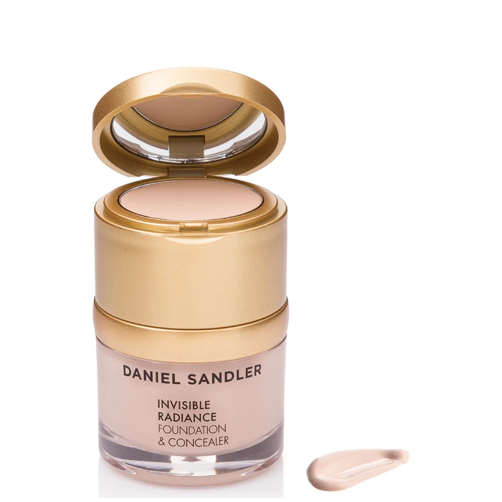 Base de Maquillaje y Corrector Daniel Sandler Invisible Radiance - Porcelain Imagen 1