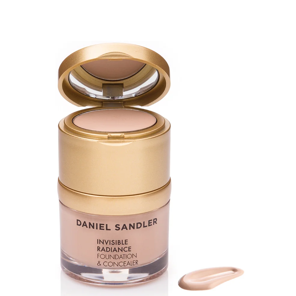 Base de Maquillaje y Corrector Daniel Sandler Invisible Radiance - Beige Imagen 1