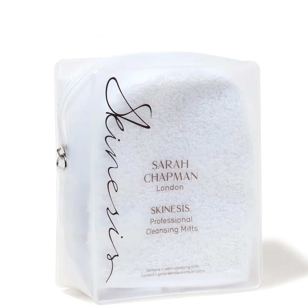 Manoplas Profesionales Limpiadoras Sarah Chapman Skinesis x4 Imagen 1