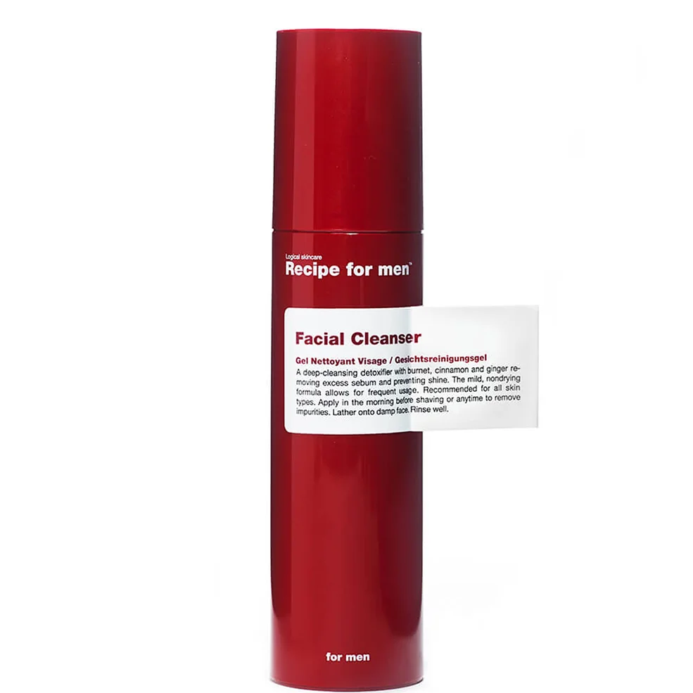 Limpiador facial de Recipe For Men (100 ml) Imagen 1