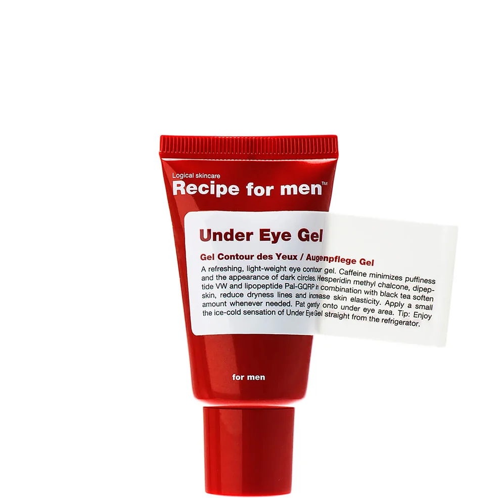 Recipe for Men - Gel contorno de ojos 25ml Imagen 1