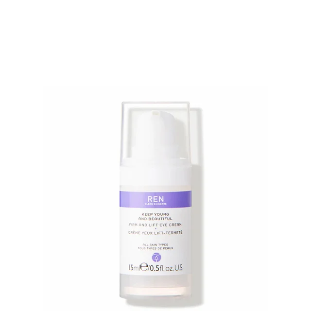 Contorno de ojos reafirmante efecto lifting REN Keep Young and Beautiful (15ml)