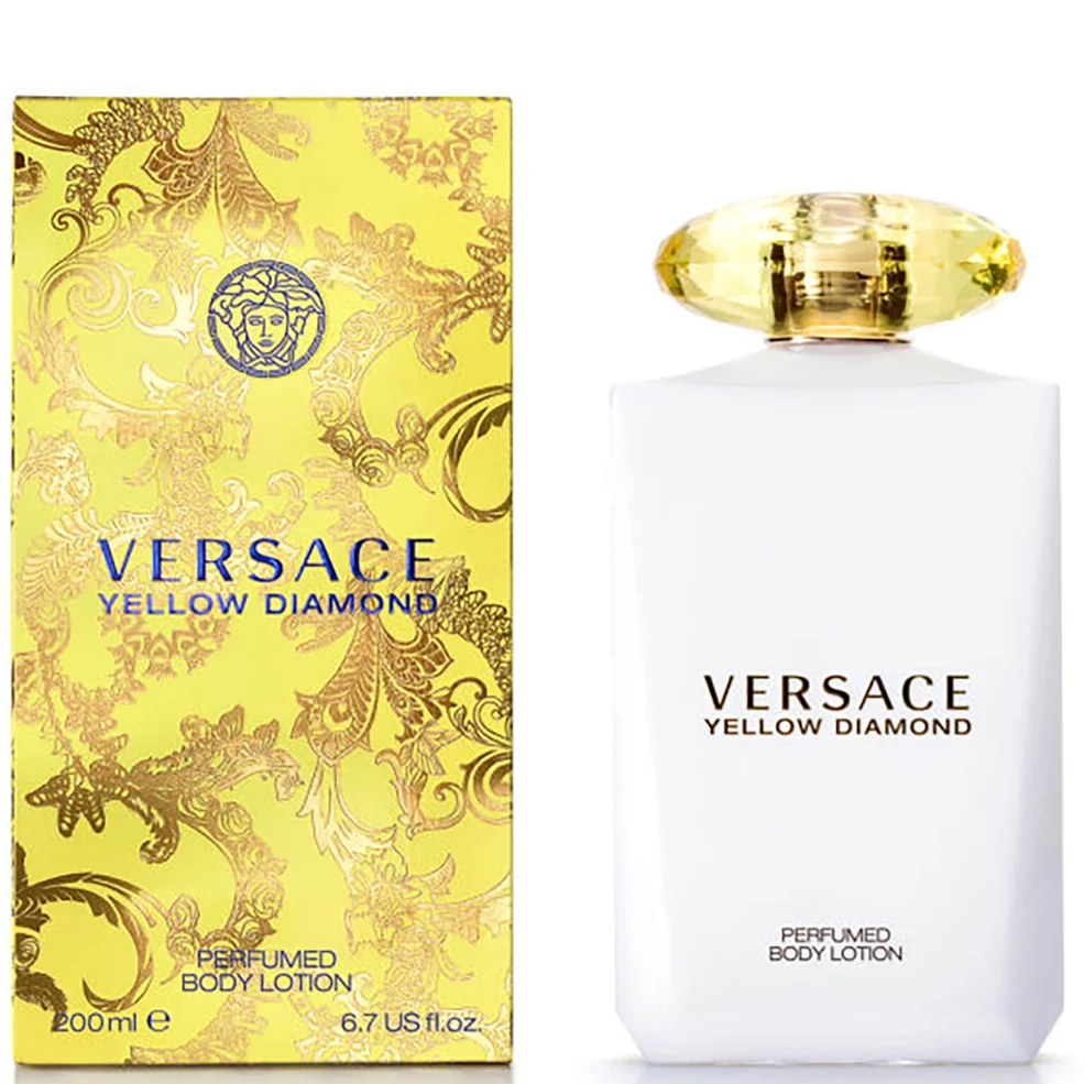Versace Yellow Diamond Body Lotion 200ml Imagen 1