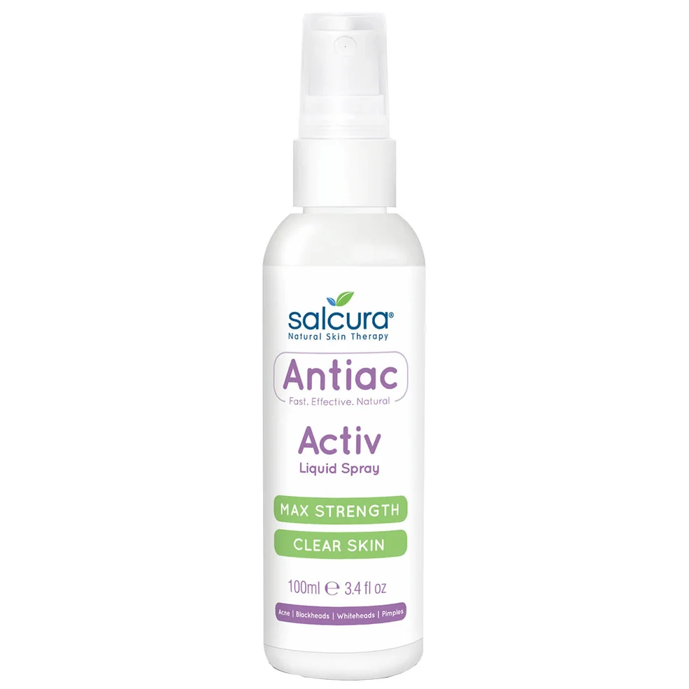 Salcura Antiac Acne Clearing Active Liquid Spray 100ml Imagen 1