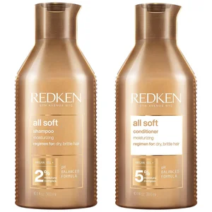 Duo de productos suavizantes REDKEN ALL SOFT DUO (2 productos) - undefined undefined