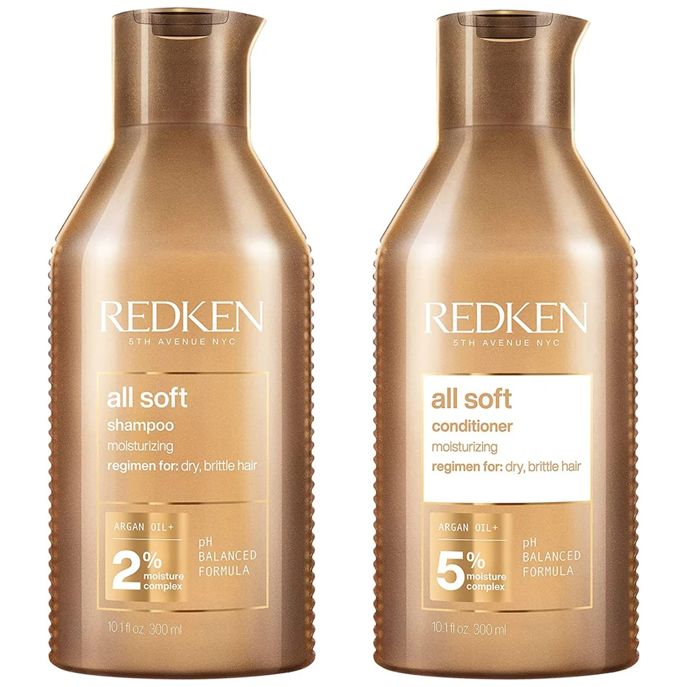 Duo de productos suavizantes REDKEN ALL SOFT DUO (2 productos) Imagen 1