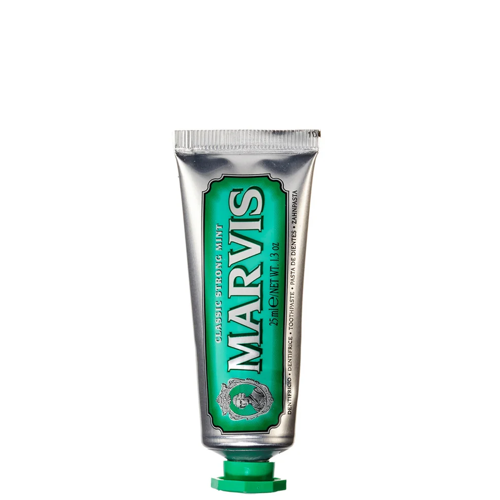 Marvis Travel Classic Strong Mint Toothpaste 25ml Imagen 1