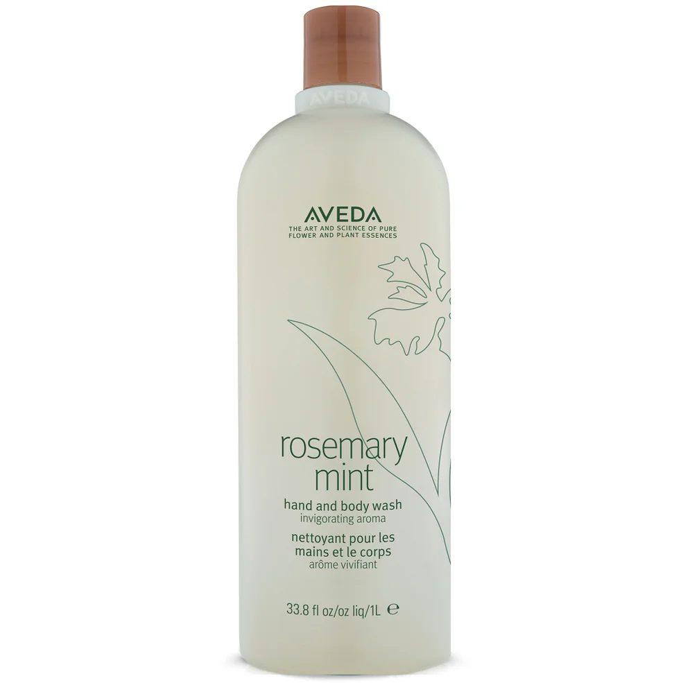 Gel corporal de romero y menta Aveda 1L Imagen 1