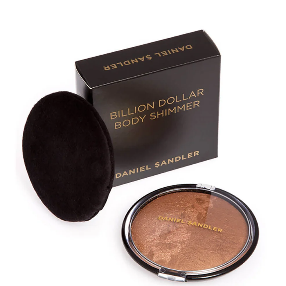 Daniel Sandler Body Shimmer - Billion Dollar (15g) Imagen 1