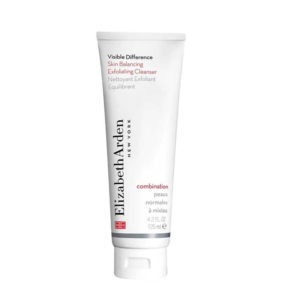 Limpiador facial exfoliante equilibrante Elizabeth Arden Visible Difference Skin Balancing (125ml) Imagen 1