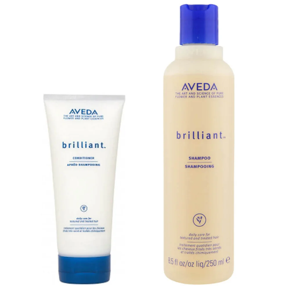 Duo Aveda Brilliant - champú y acondicionador Imagen 1