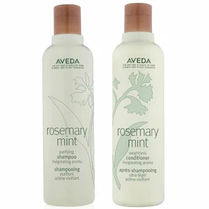 Duo Aveda Rosemary Mint - champú y acondicionador - undefined undefined