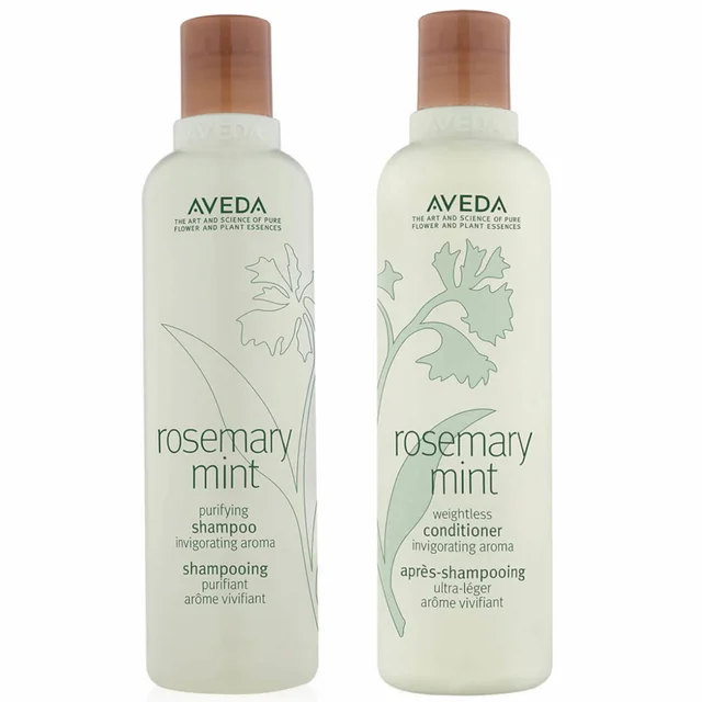 Duo Aveda Rosemary Mint - champú y acondicionador
