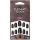 Uñas preesmaltadas de Elegant Touch - Granate