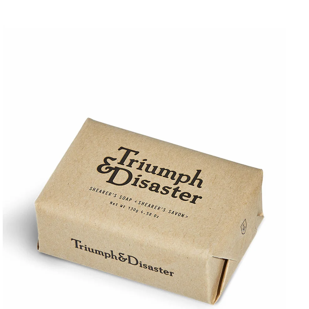 Jabón Shearers de Triumph & Disaster 130 g Imagen 1