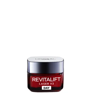 Crema hidratante iluminadora antiedad L'Oreal Paris Dermo Expertise Revitalift Laser Renew - Triple Acción (50 ml) - undefined undefined