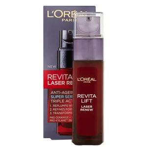 Sérum antiedad L'Oreal Paris Dermo Expertise Revitalift Laser Renew - Triple acción (30 ml) - undefined undefined