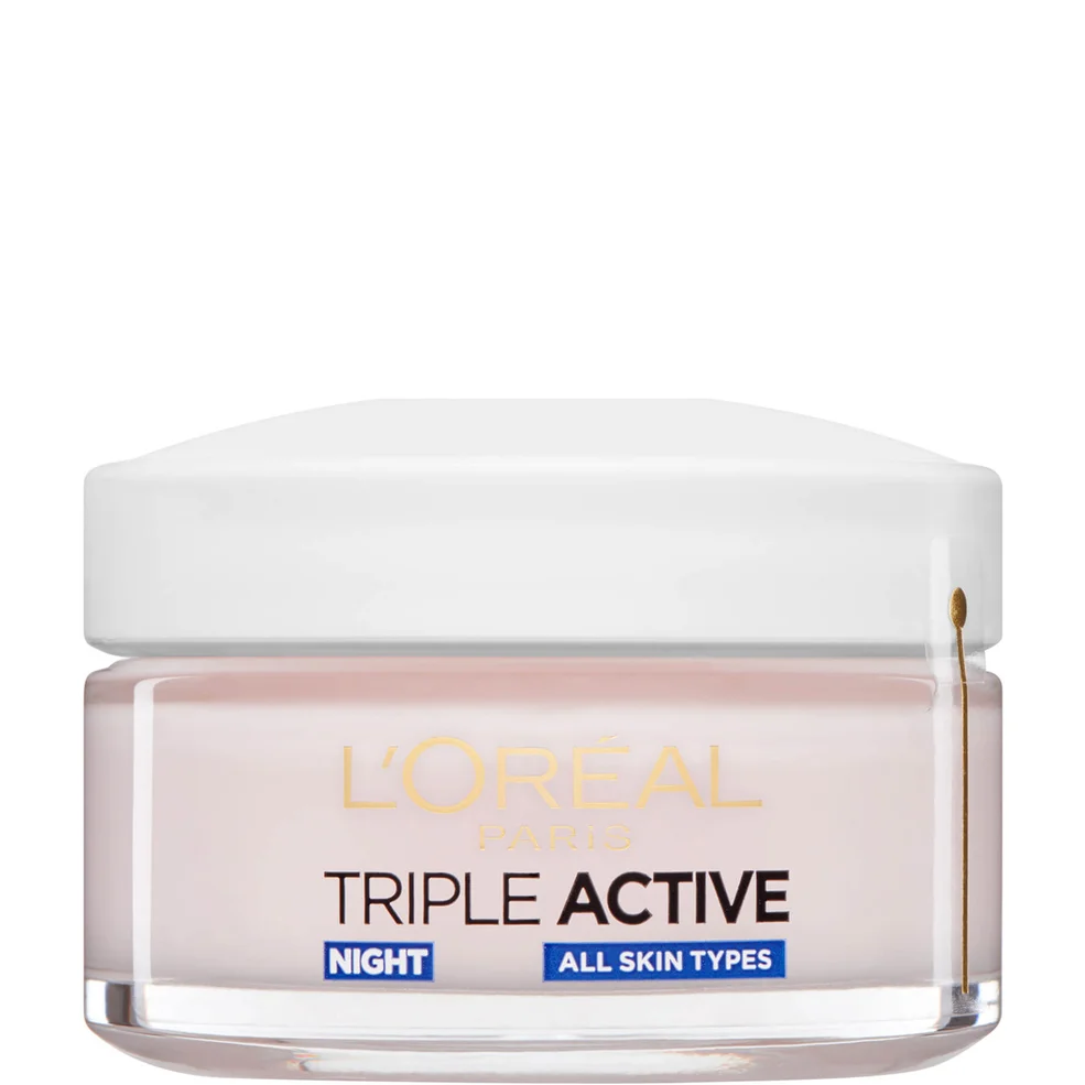 Crema de noche L'Oreal Paris Dermo Expertise Triple Active (50 ml) Imagen 1