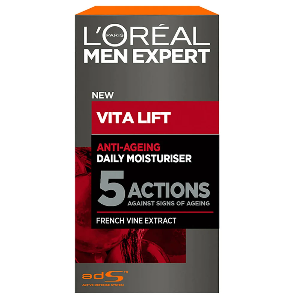 Crema hidratante L'Oreal Paris Men Expert Vita Lift 5 de uso diario (50 ml) Imagen 1