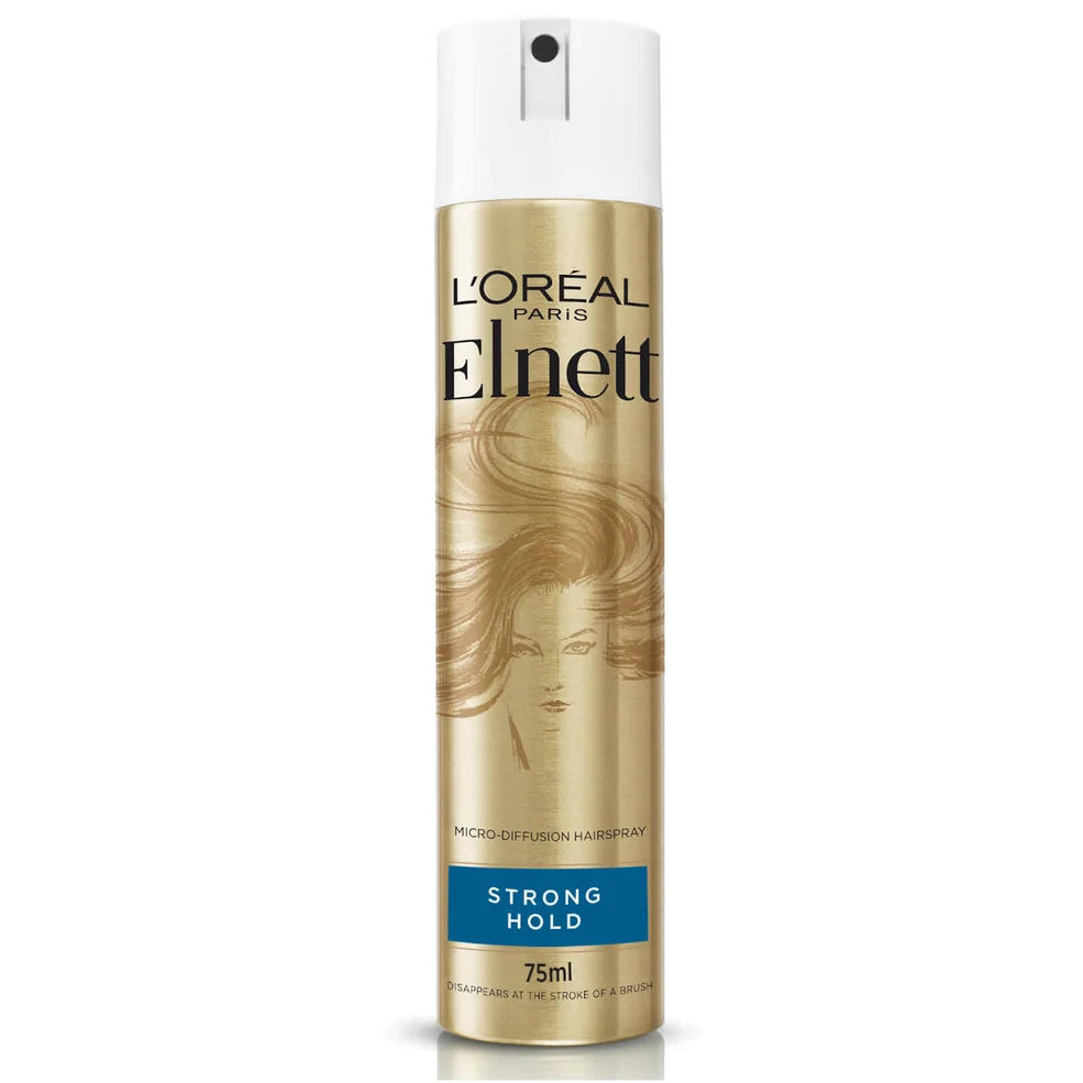 Espray termoprotector L'Oreal Paris Elnett Satin  - Extra fuerte (75 ml) Imagen 1