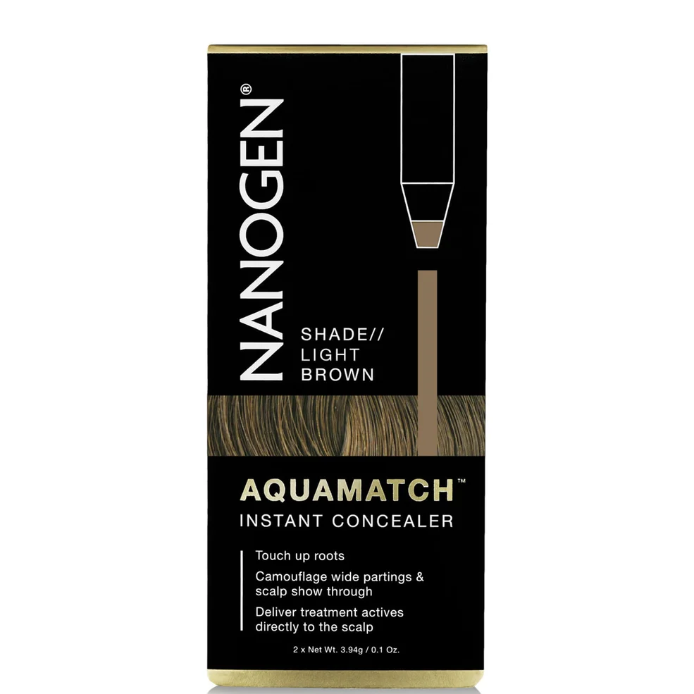 Nanogen Aquamatch Light Brown (2x3.94g) Imagen 1