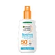 Spray protección solar Garnier Ambre Solaire Sensitive SPF 50+ 200ml