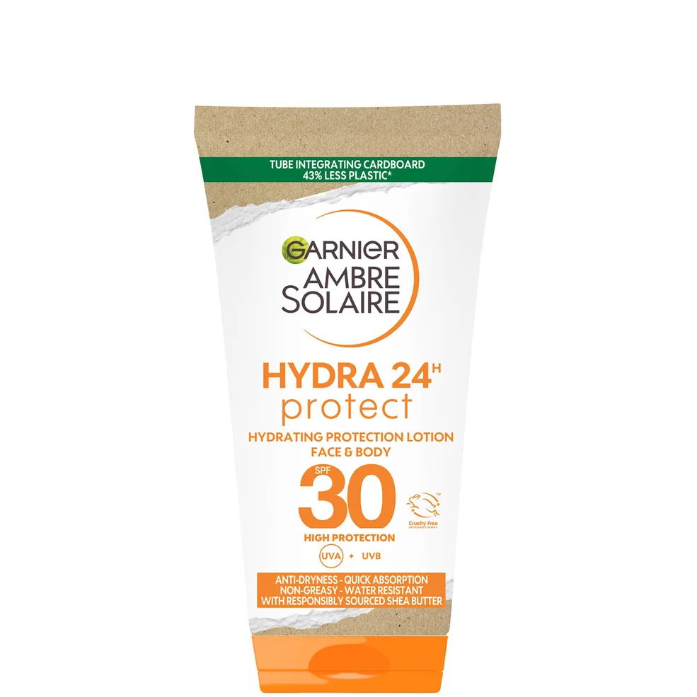 Garnier Ambre Solaire Ultra-Hydrating Sun Cream SPF 30 50ml Travel Size Imagen 1