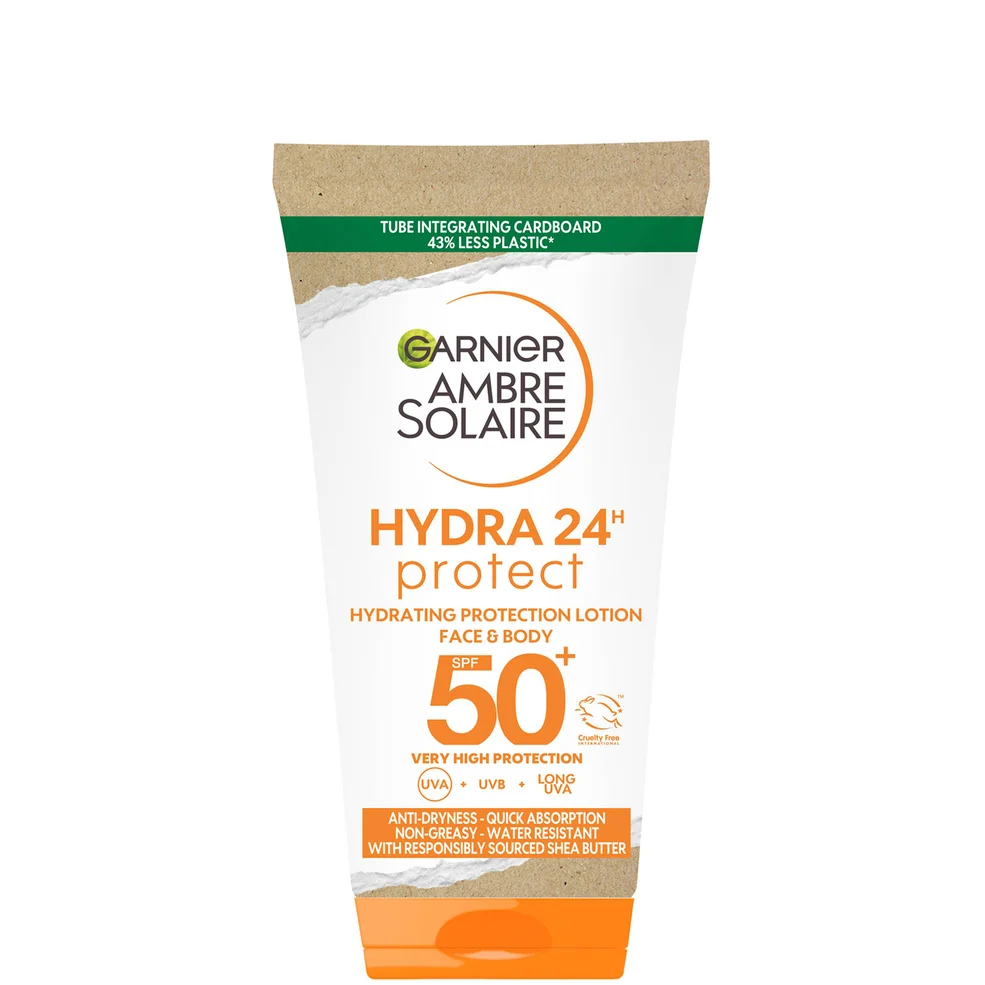 Garnier Ambre Solaire Ultra-Hydrating Sun Cream SPF 50+ 50ml Travel Size Imagen 1