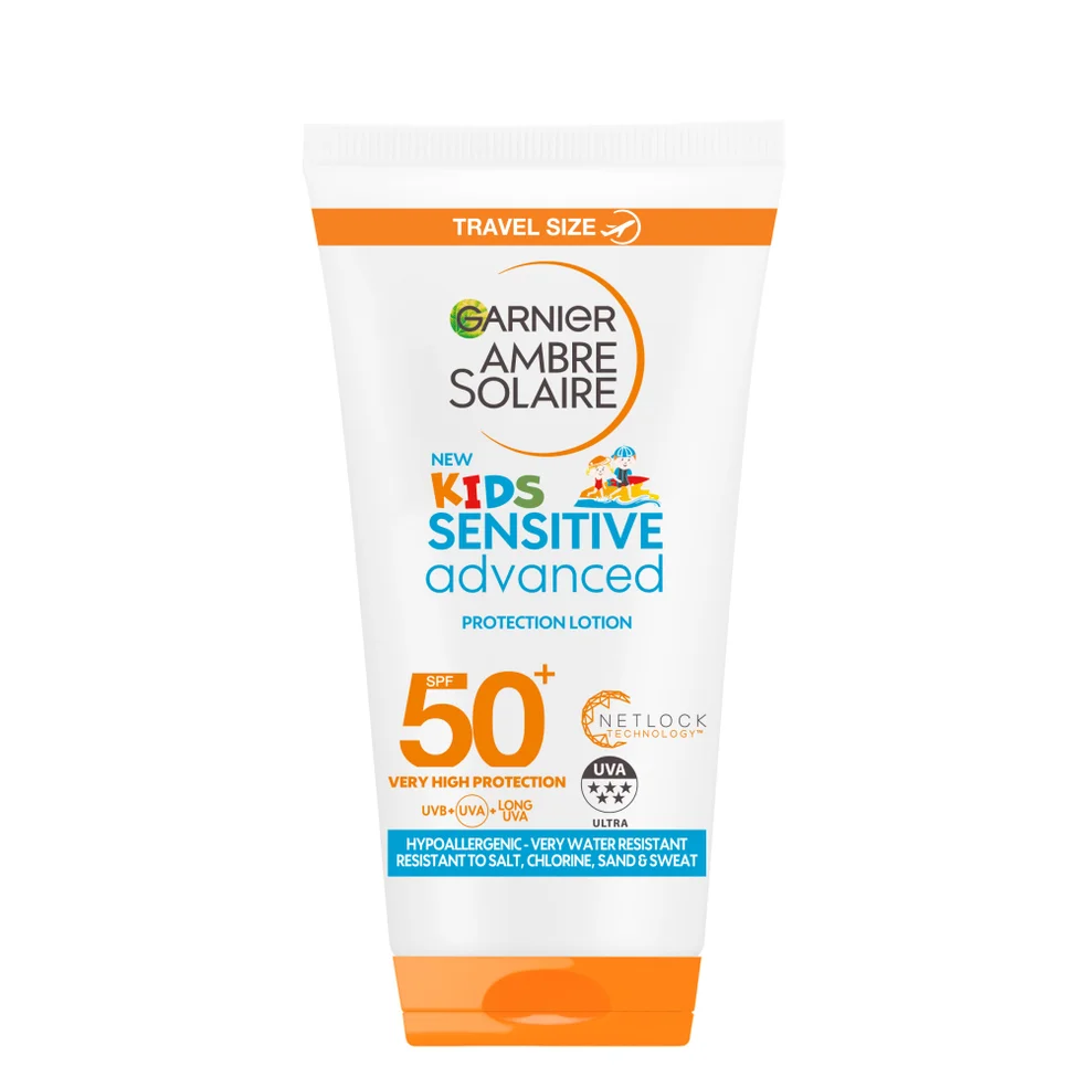 Crema protección solar Garnier Ambre Solaire Kids On The Go SPF 50 50ml Imagen 1
