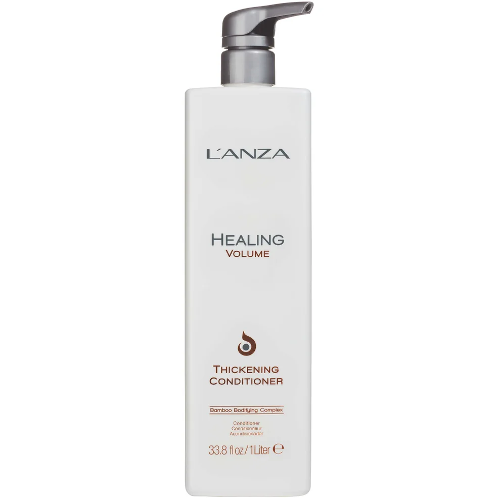 Acondicionador densificante L'Anza Healing Volume  (1000 ml) Imagen 1