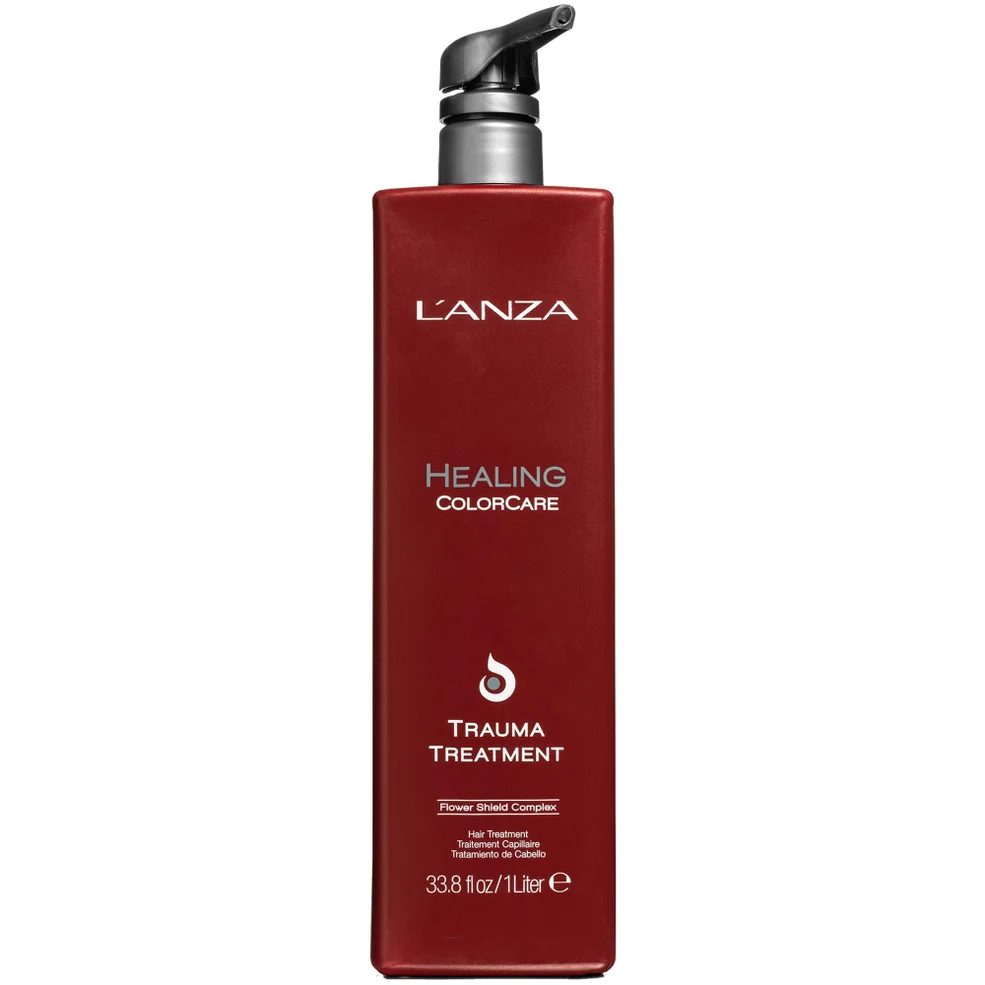 Crema de protección para el cabello L'Anza Healing Colorcare Trauma Treatment (1000 ml) - (PVP 166,00 £) Imagen 1