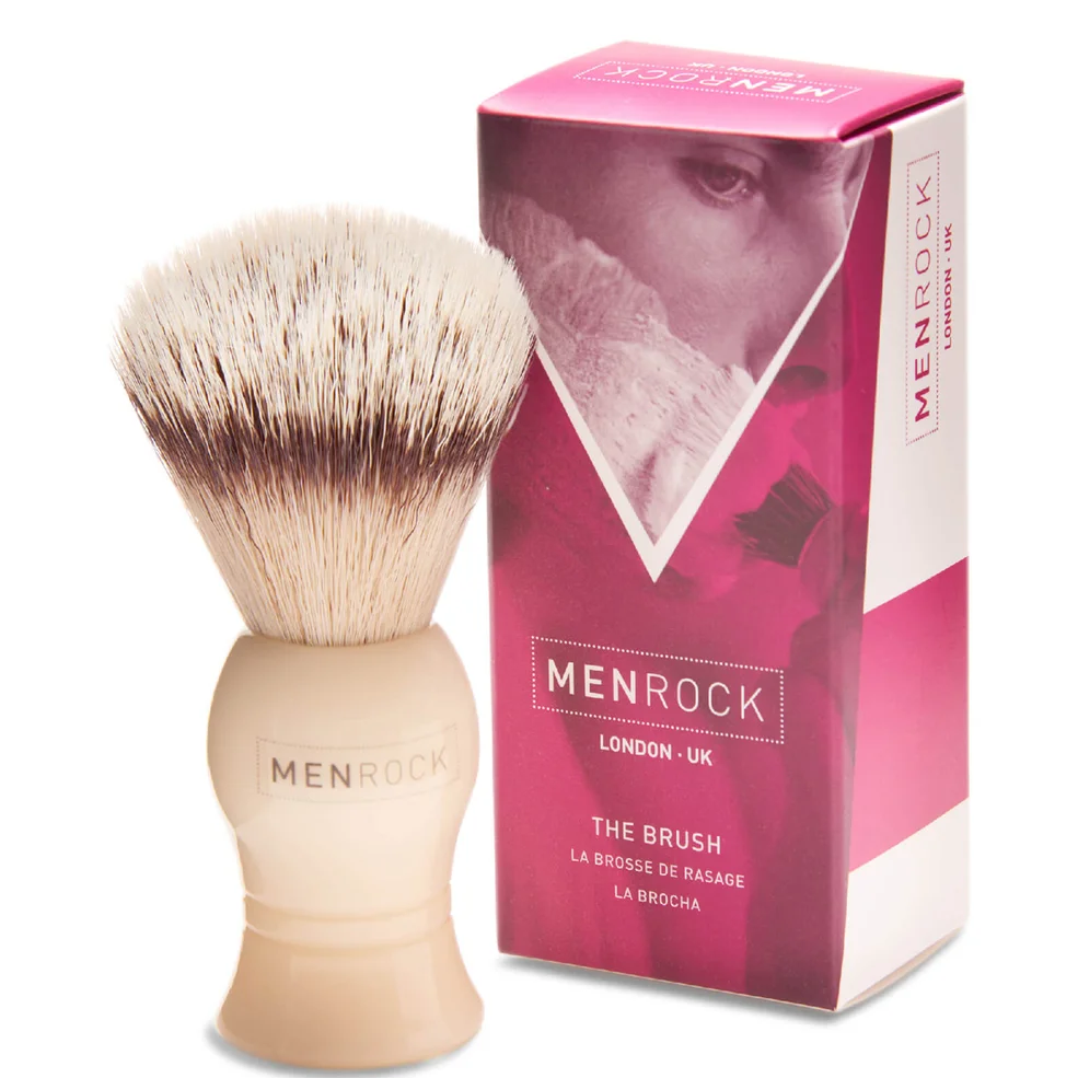 Brocha de afeitar Men Rock Imagen 1