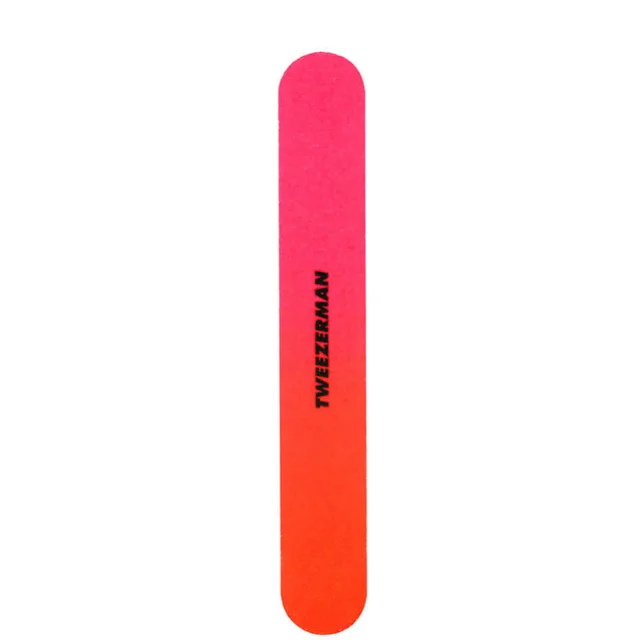 Kit de limas de uñas Tweezerman Neon (3 limas y funda)