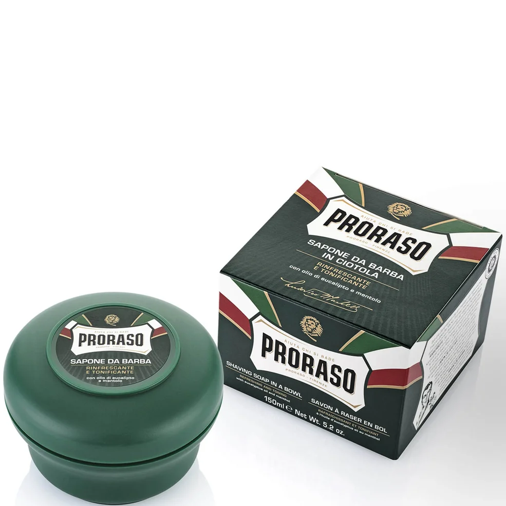 Crema de afeitar Proraso - Eucalyptus y Menthol Imagen 1
