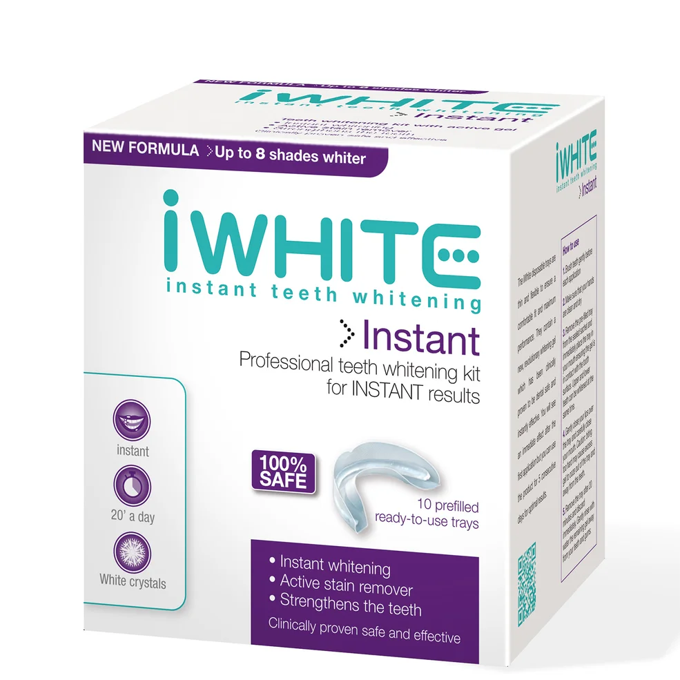 Kit de blanqueamiento dental instantáneo profesional iWhite (x10) Imagen 1