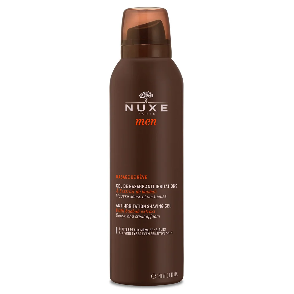 Gel anti-irritaciones NUXE Men (150 ml) Imagen 1