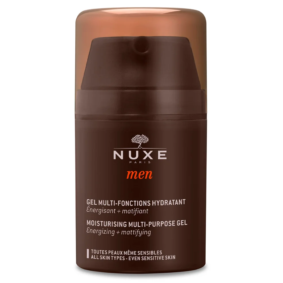 Gel hidratante multifunción para hombres de Nuxe 50 ml Imagen 1