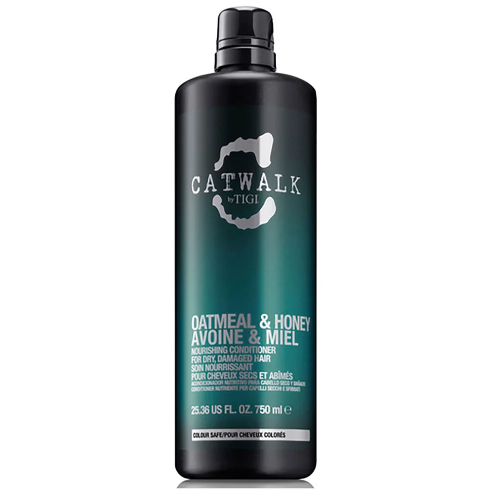 Acondicionador hidratante avena y miel Tigi Catwalk (750ml) Imagen 1