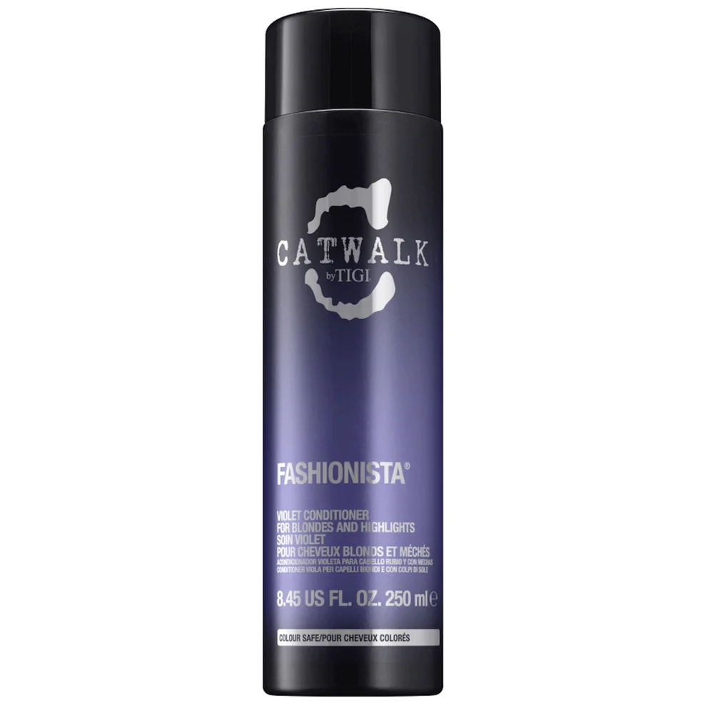 Acondicionador violeta cabello rubio Tigi Catwalk Fashionista (250ml) Imagen 1